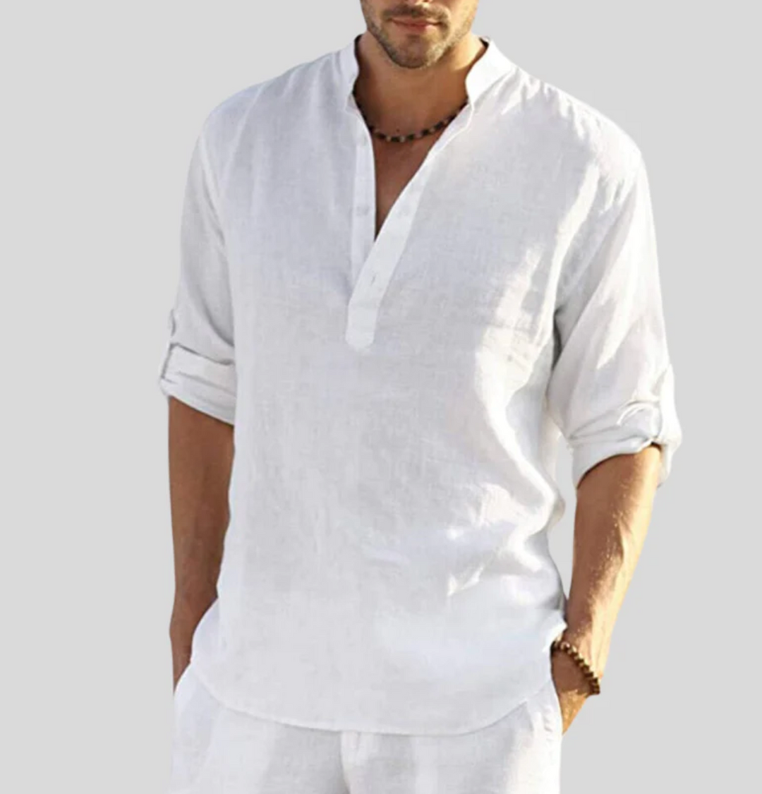 Elegant Shirt with Collar