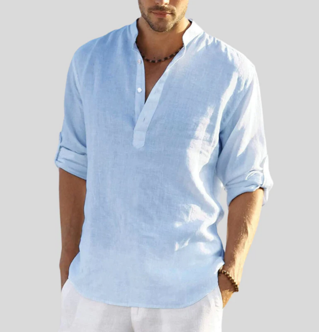 Elegant Shirt with Collar