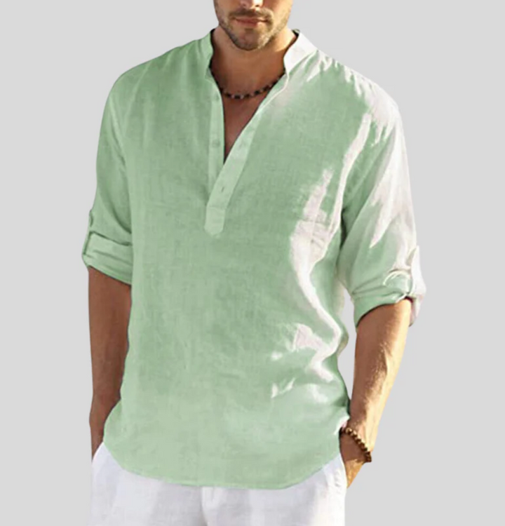 Elegant Shirt with Collar