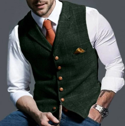 Elegant Men's Vest