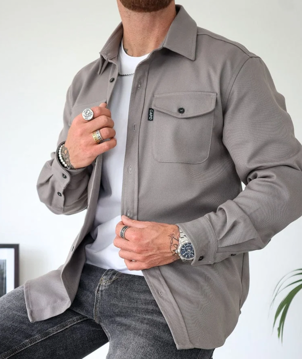 Stylish Shirt for Autumn