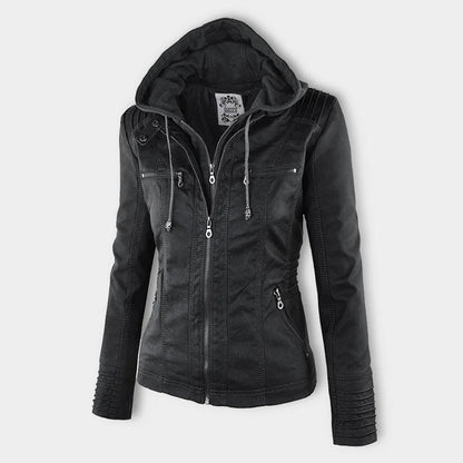 Weatherproof Women's Jacket with Hood