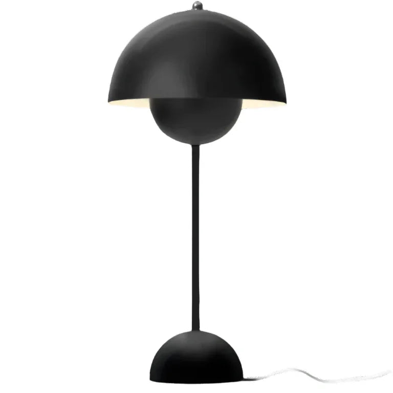 Kiki's Way | Adele Metal Table Lamp – Classic Dome Shade