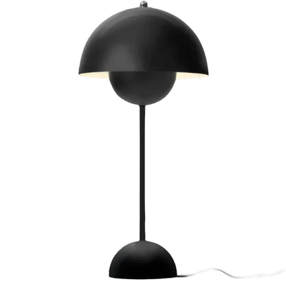 Kiki's Way | Adele Metal Table Lamp – Classic Dome Shade
