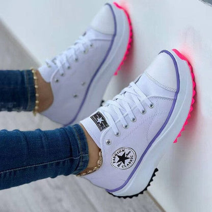 Women's Sneakers with Orthopedic Function & Trendy Design