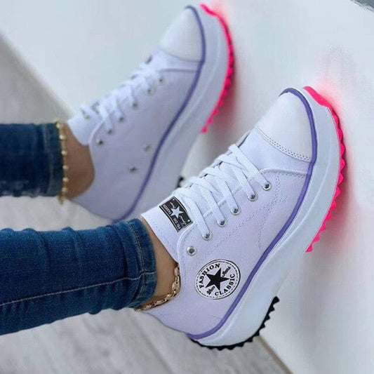 Women's Sneakers with Orthopedic Function & Trendy Design