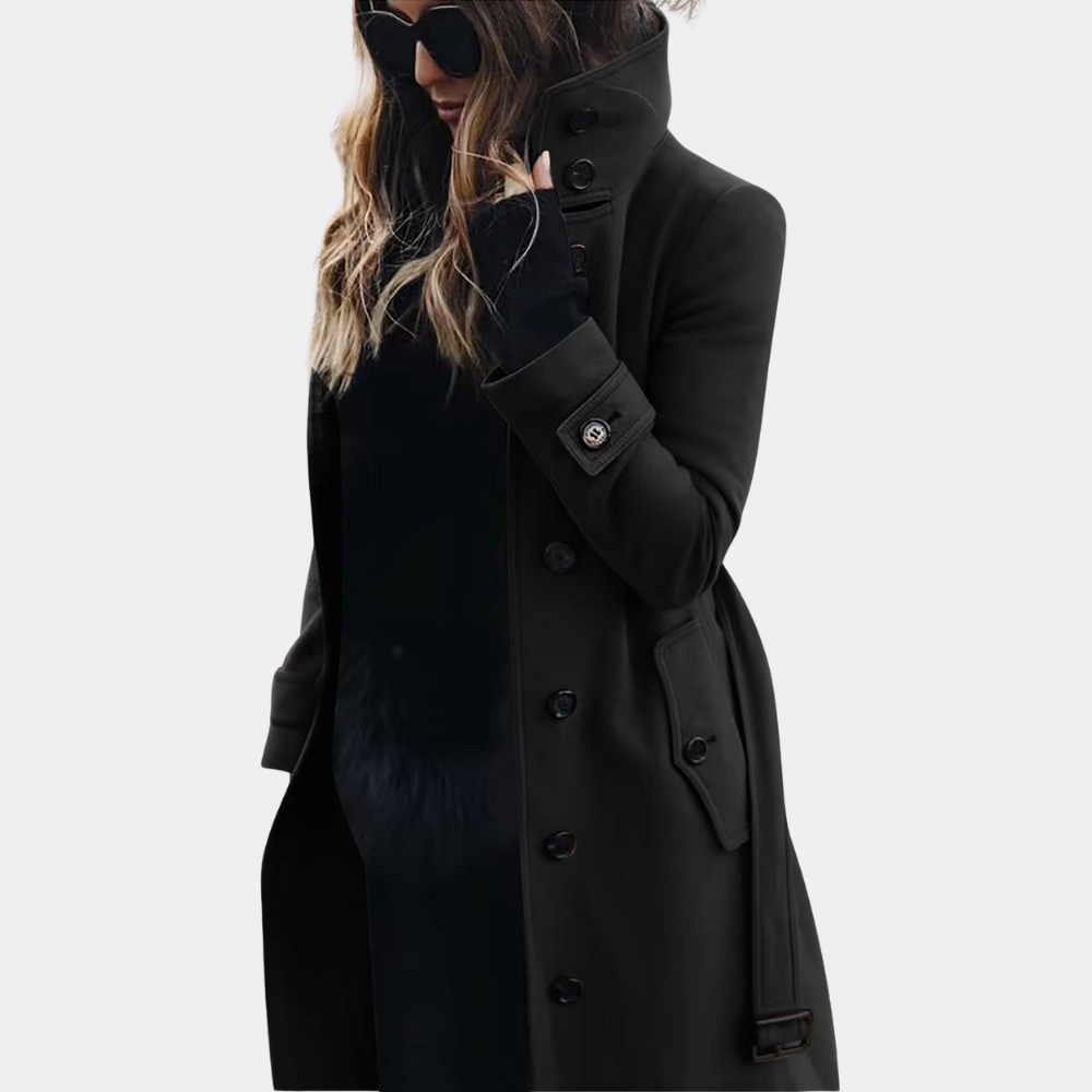 Women's Stylish and Warm Trench Coat