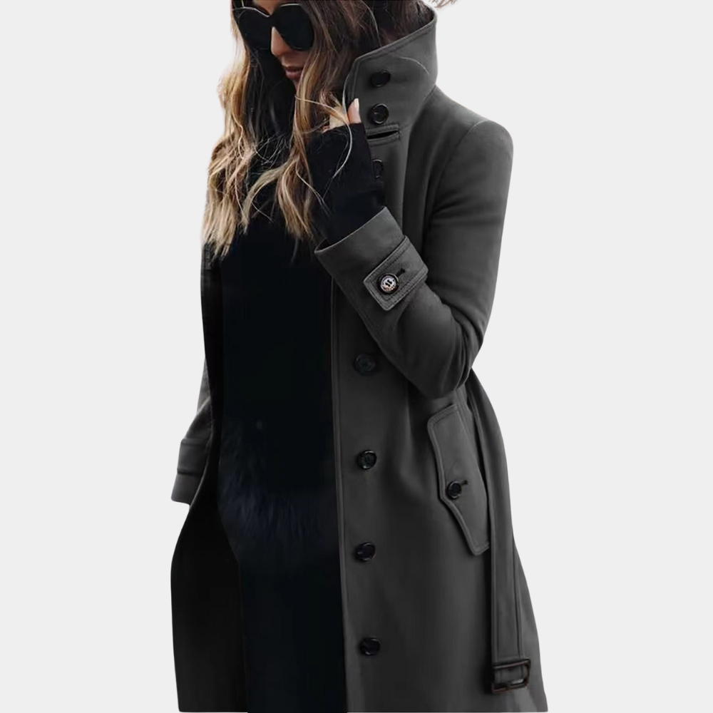 Women's Stylish and Warm Trench Coat