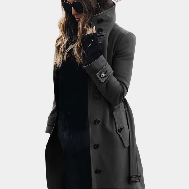 Women's Stylish and Warm Trench Coat
