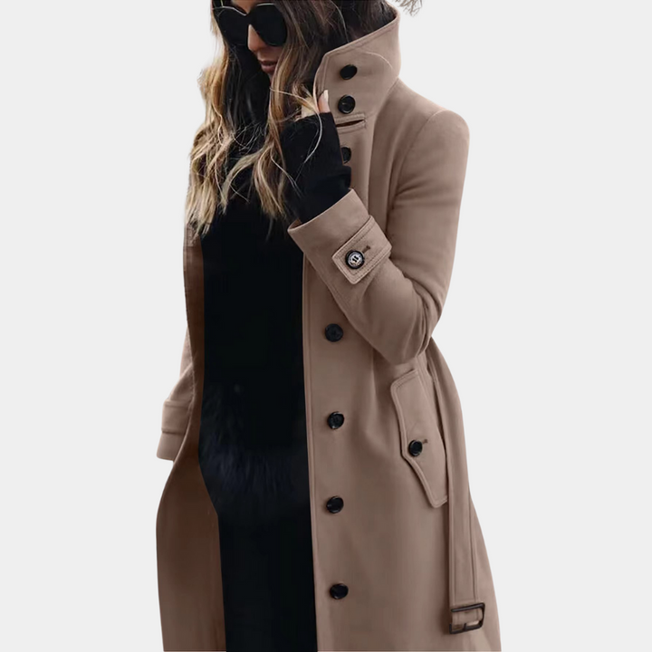 Women's Stylish and Warm Trench Coat