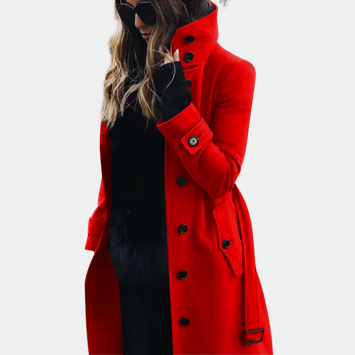 Women's Stylish and Warm Trench Coat