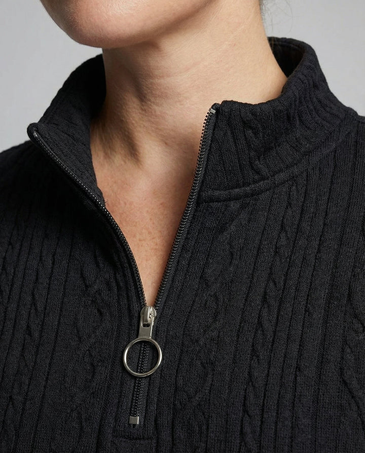 Soft Casual Sweater with Texture for Women