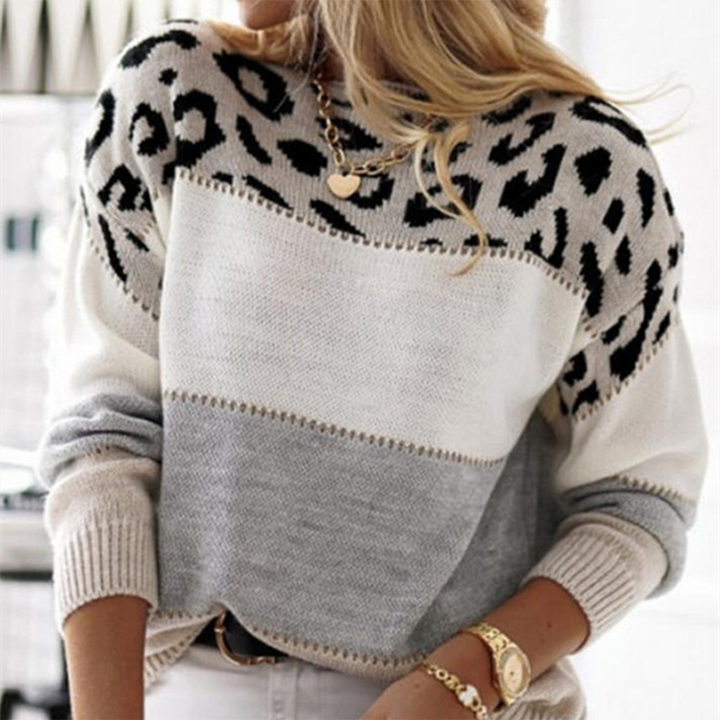 Trendy Sweater with Print for Women