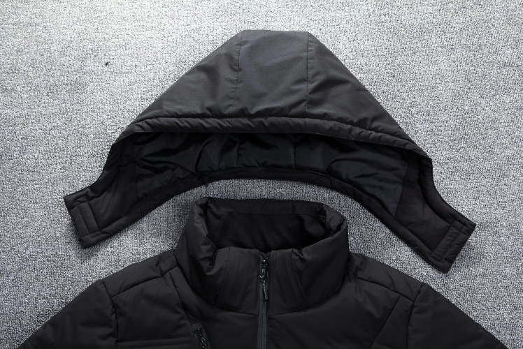 Extra Warm Detachable Winter Jacket with Hood