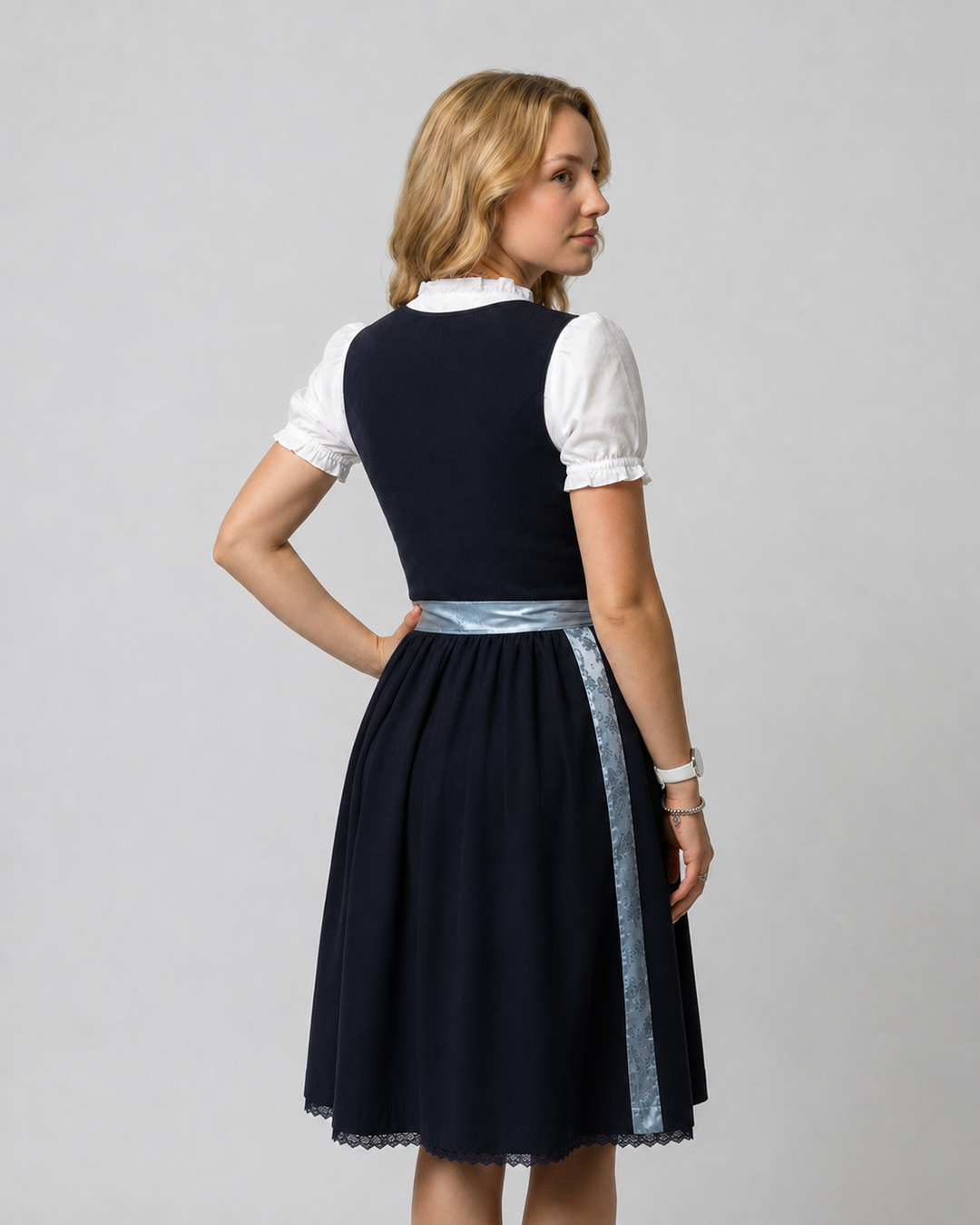 Traditional Bavarian Dirndl Dress for Women