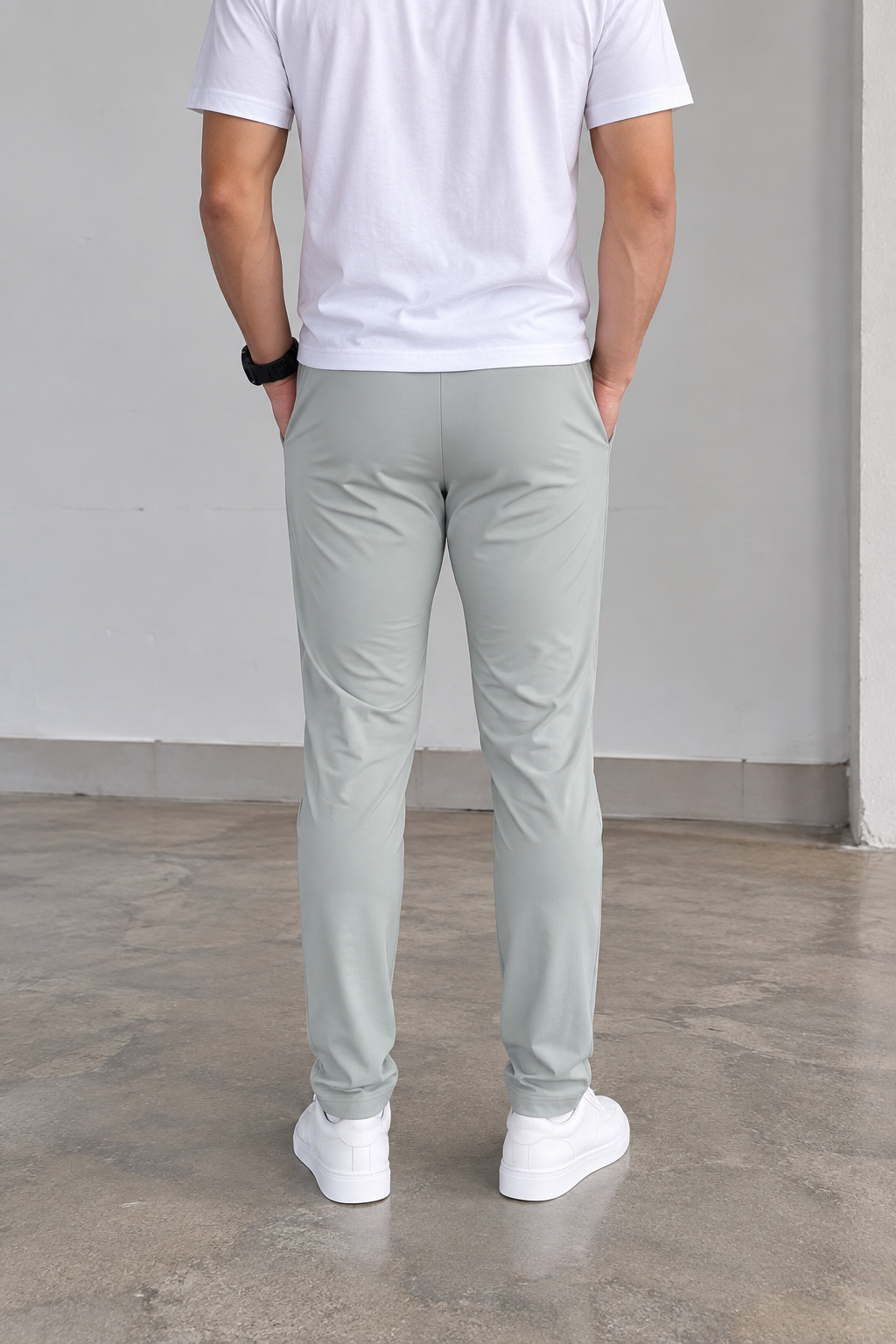 Quick-Drying Pants with Drawstring