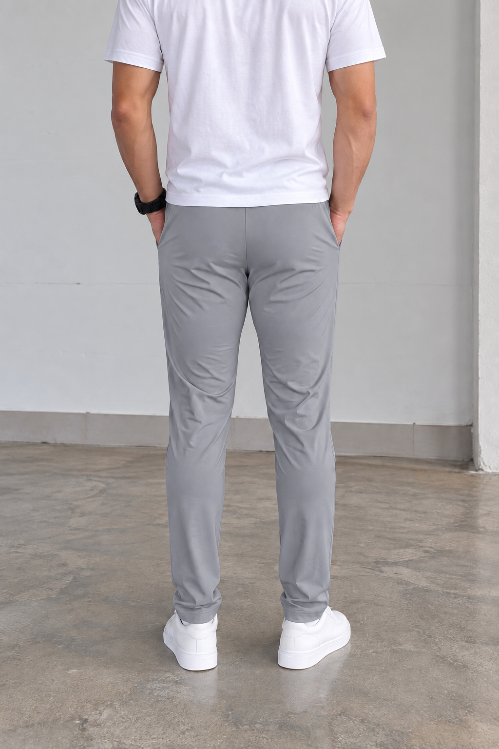 Quick-Drying Pants with Drawstring