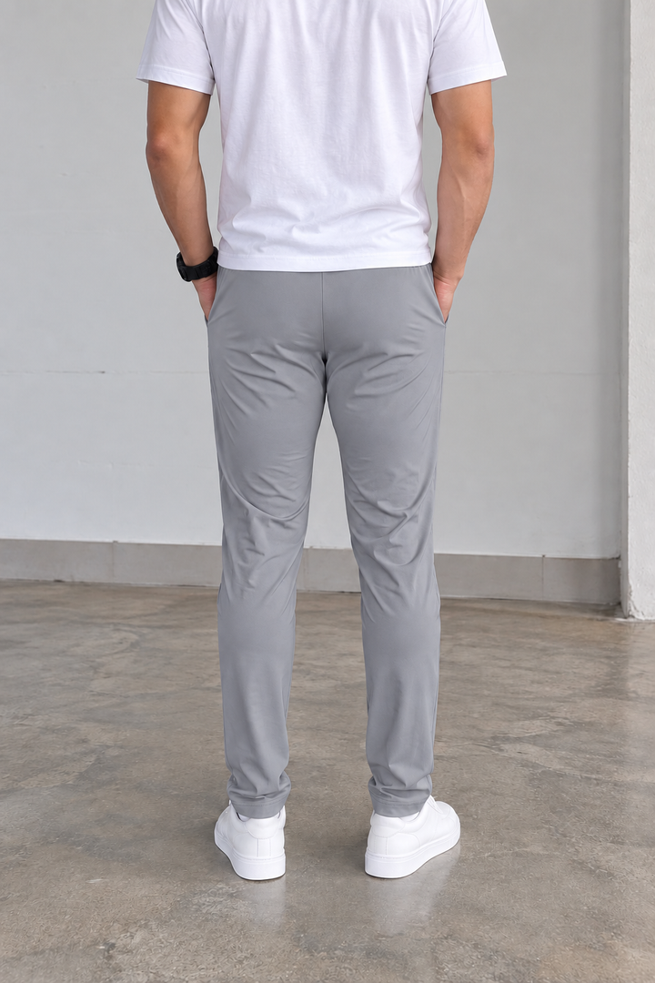 Quick-Drying Pants with Drawstring