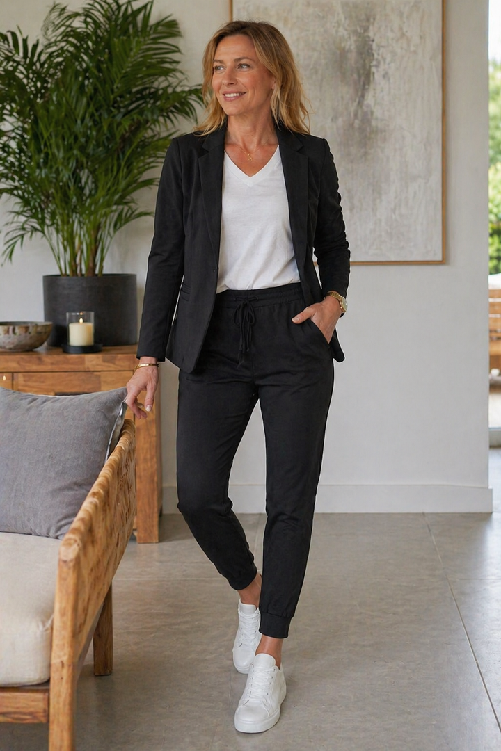 Stylish Blazer & Pant Set