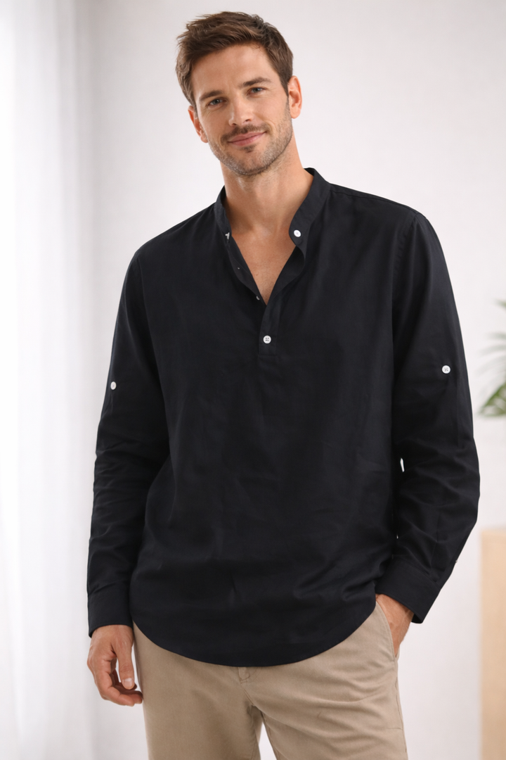 Elegant Shirt with Collar