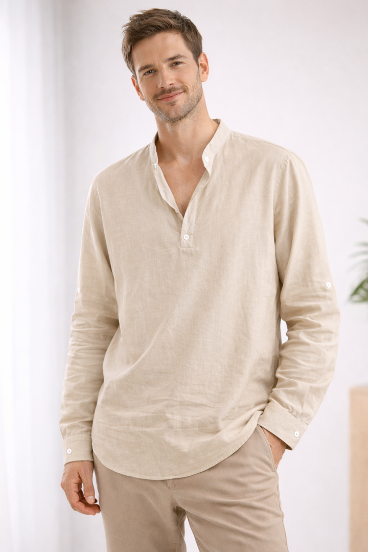 Elegant Shirt with Collar