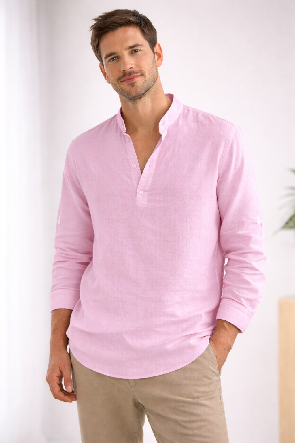 Elegant Shirt with Collar