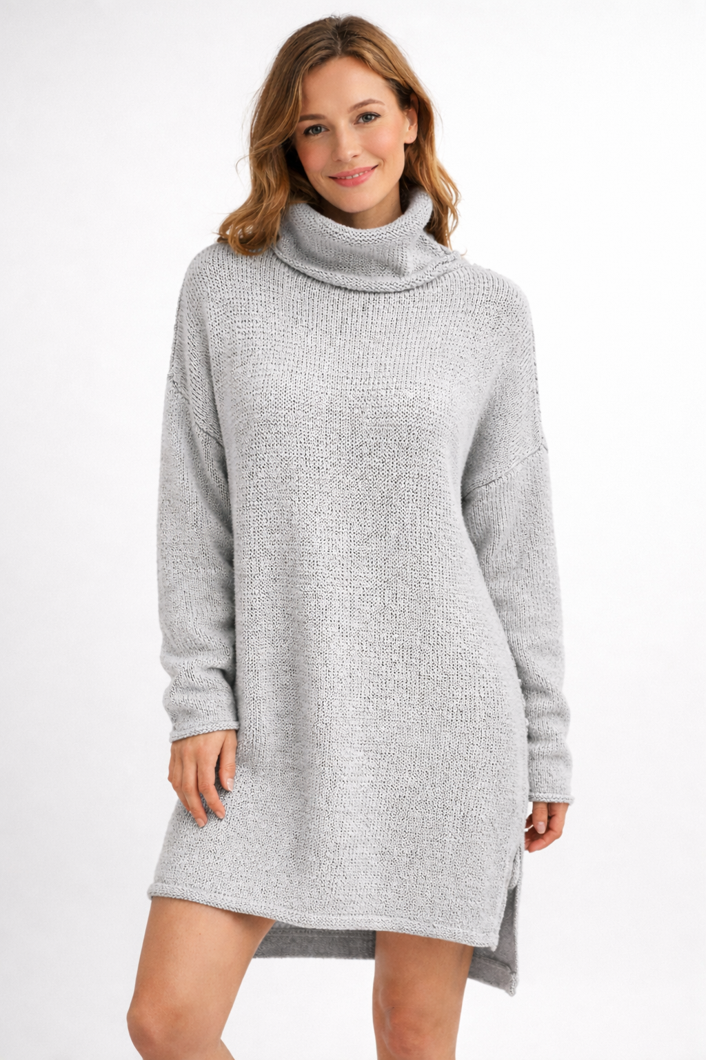 Long Knit Sweater