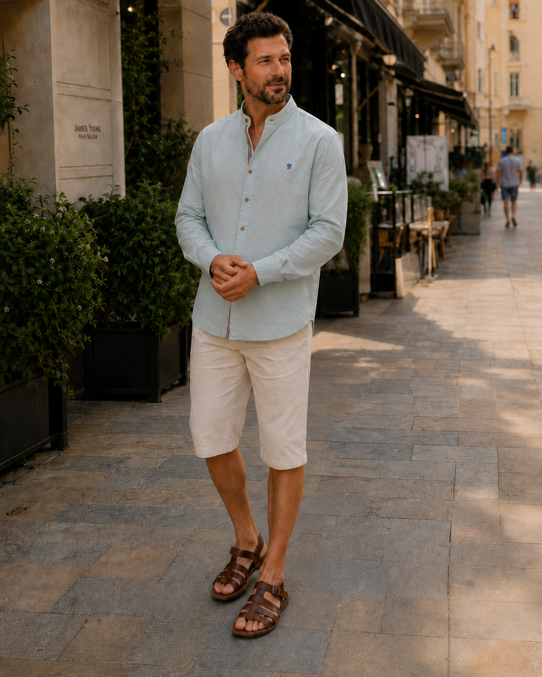 Traditional Bavarian Shirt Traditional Design with Modern Touch
