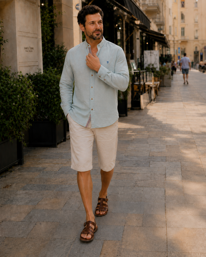 Traditional Bavarian Shirt Traditional Design with Modern Touch