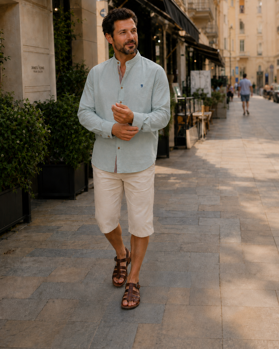 Traditional Bavarian Shirt Traditional Design with Modern Touch