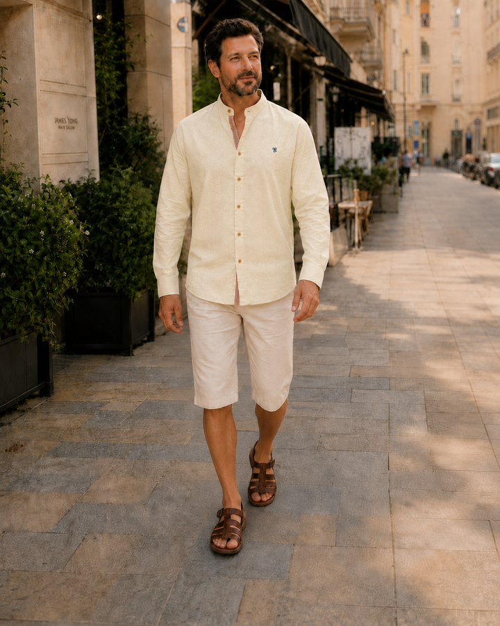 Traditional Bavarian Shirt Traditional Design with Modern Touch