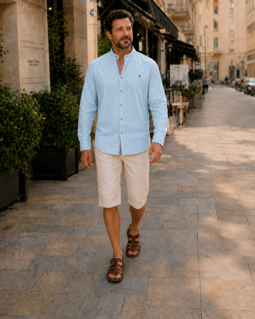 Traditional Bavarian Shirt Traditional Design with Modern Touch