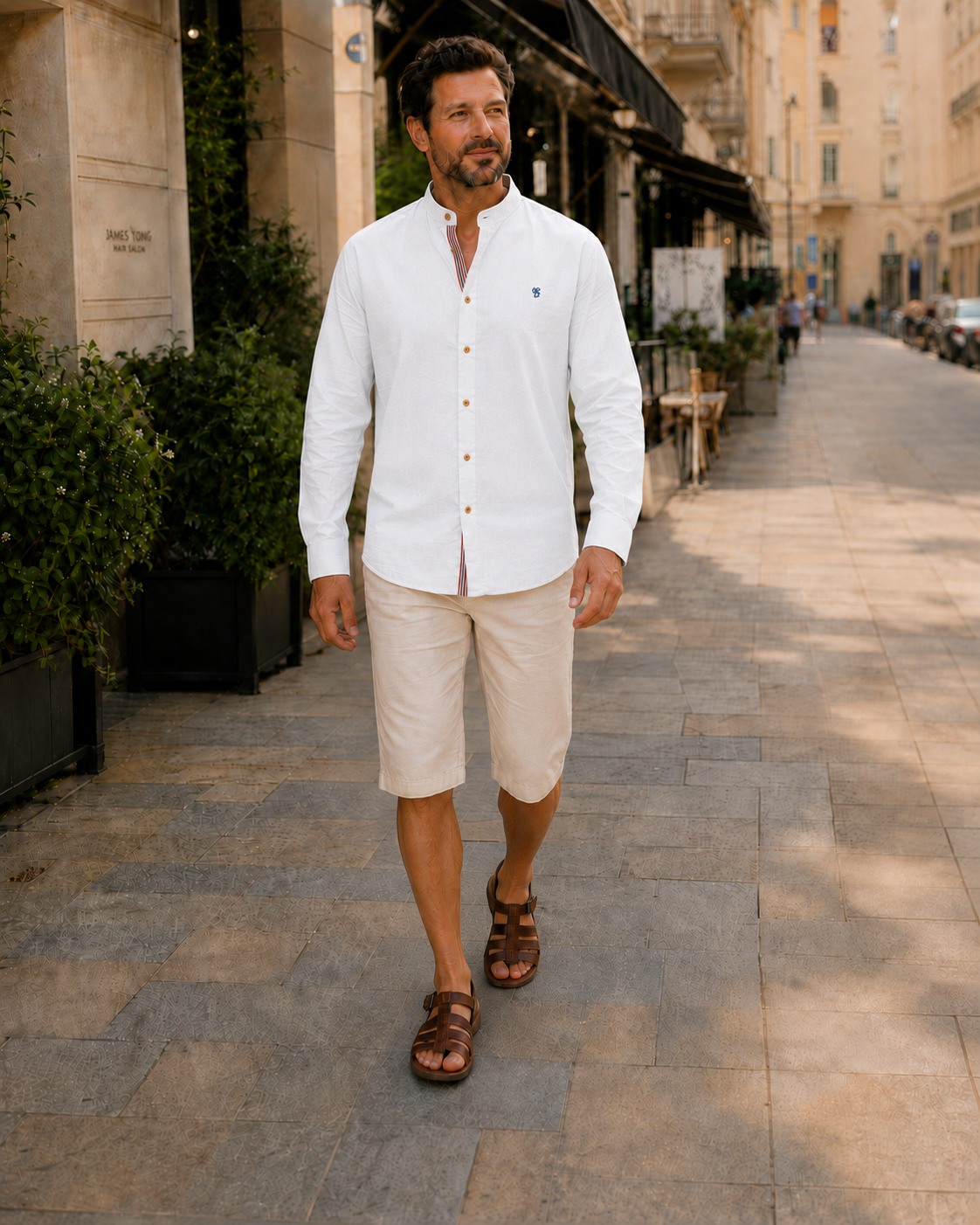 Traditional Bavarian Shirt Traditional Design with Modern Touch