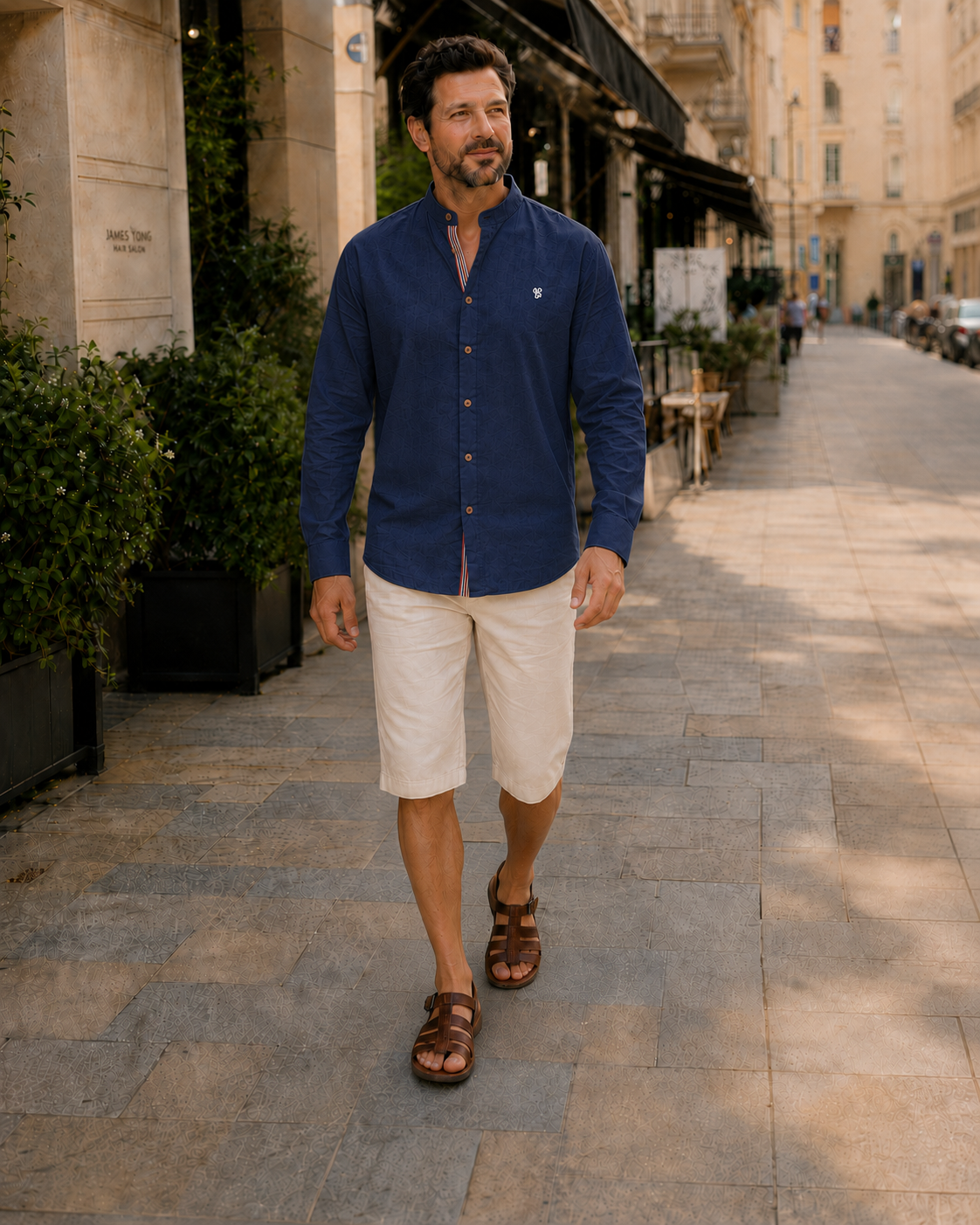 Traditional Bavarian Shirt Traditional Design with Modern Touch