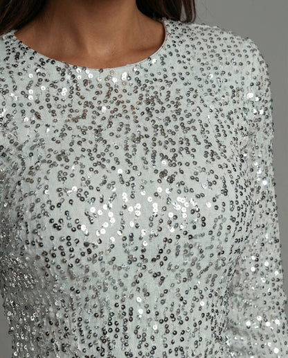 Cocktail Dress with Open Back