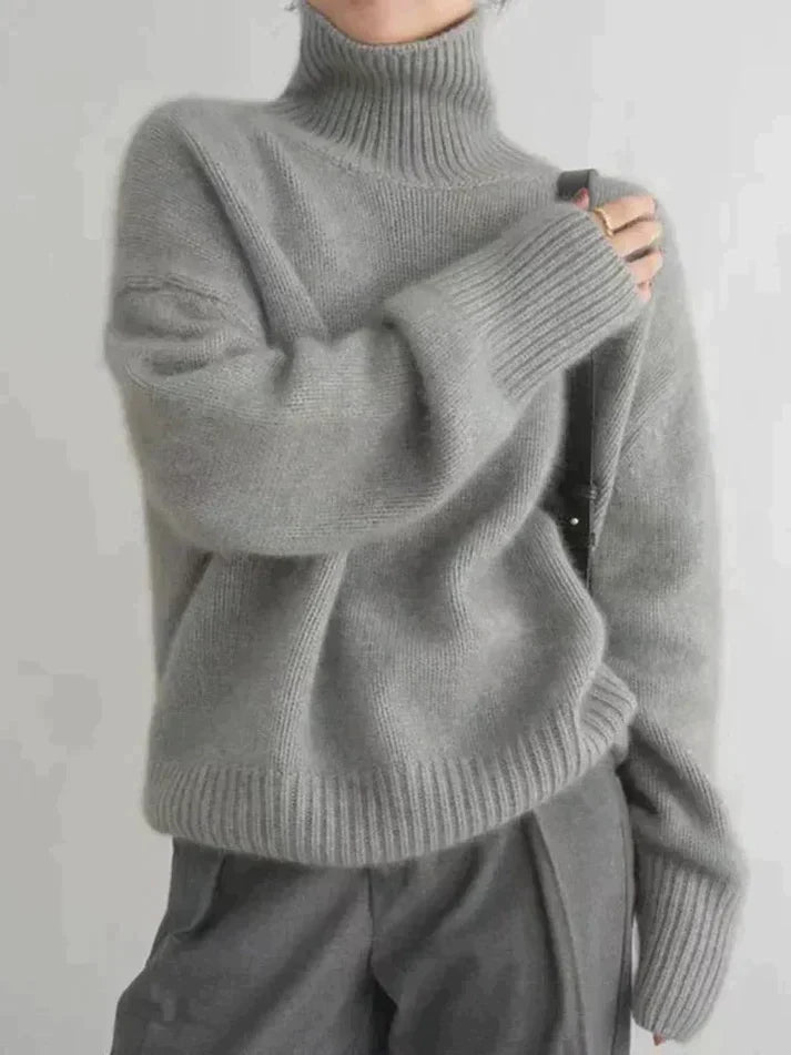 Elegant Turtleneck Sweater