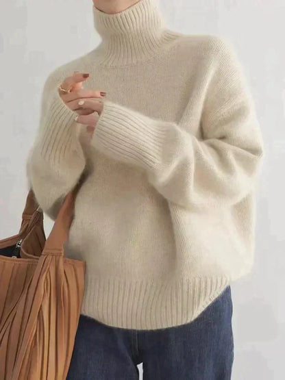 Elegant Turtleneck Sweater