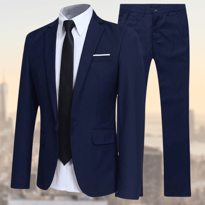 Men's Business Suit 2-Piece - Jacket & Pants