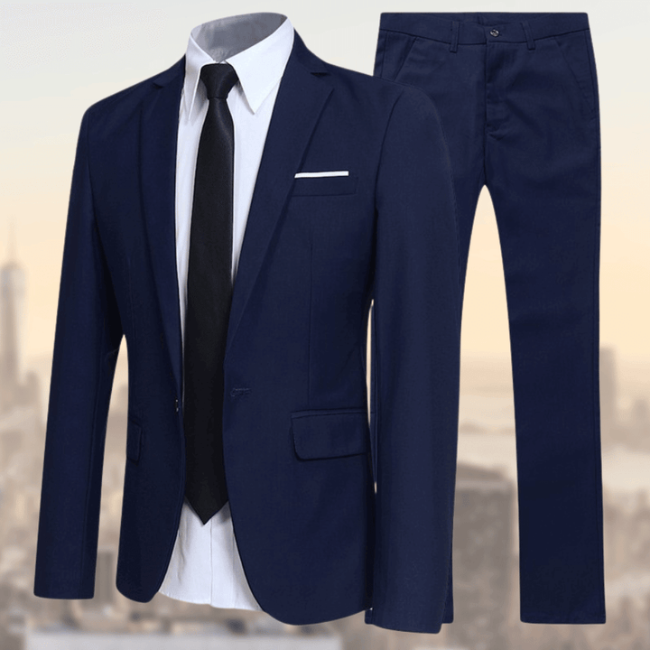Men's Business Suit 2-Piece - Jacket & Pants