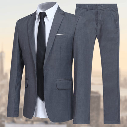 Men's Business Suit 2-Piece - Jacket & Pants