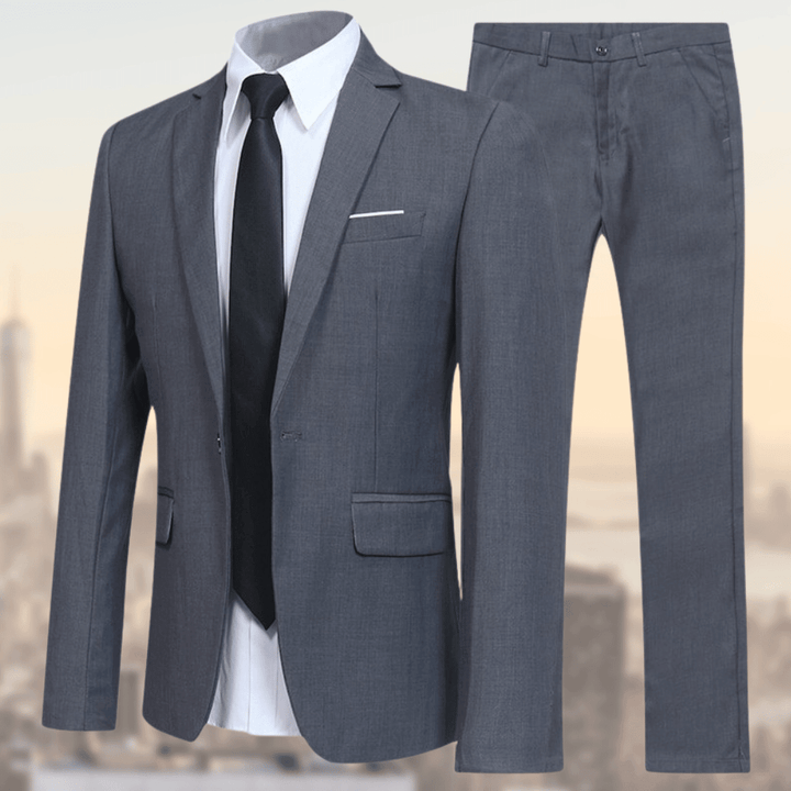 Men's Business Suit 2-Piece - Jacket & Pants