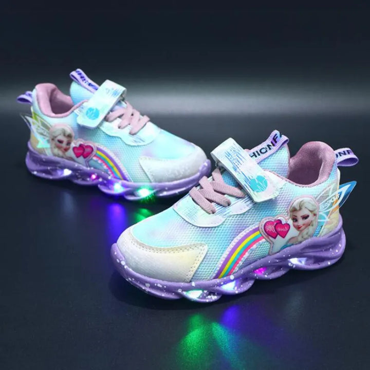 Women's Glowing Sneakers