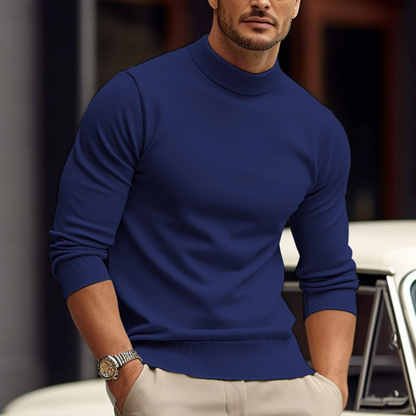 Men's Sweater in Soft Cotton