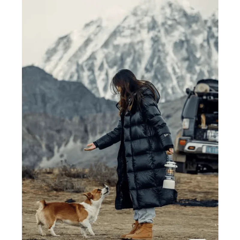 Warm, Waterproof Down Winter Jacket for Women
