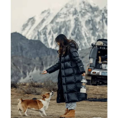 Warm, Waterproof Down Winter Jacket for Women