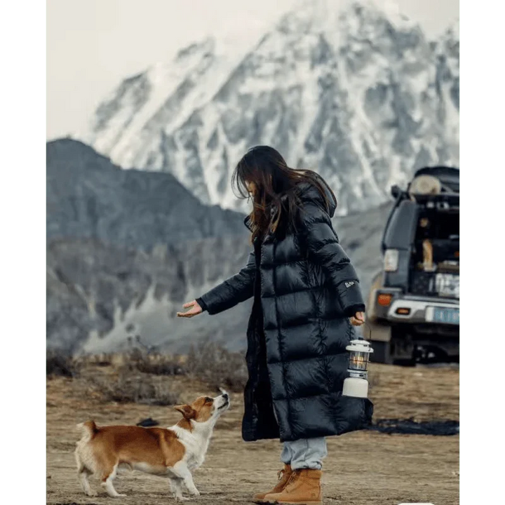Warm, Waterproof Down Winter Jacket for Women