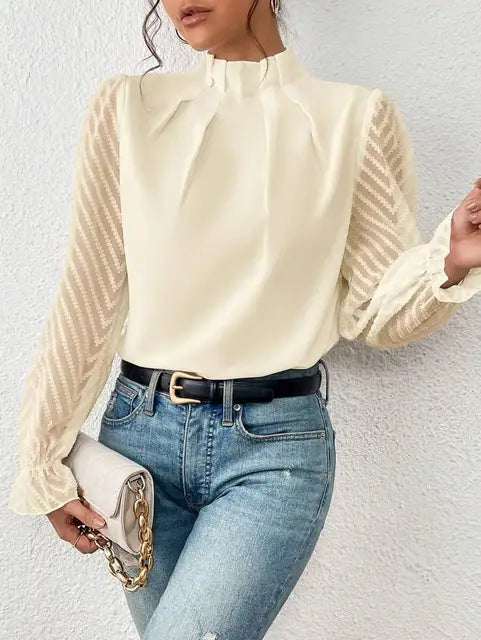 Elegant Long-Sleeve Top