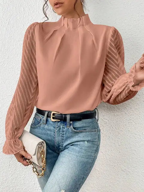 Elegant Long-Sleeve Top