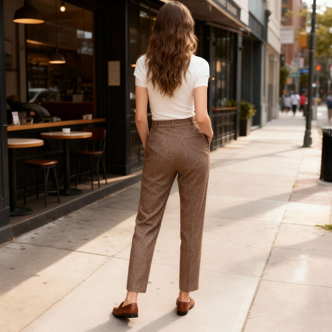 Winter Wool Pants