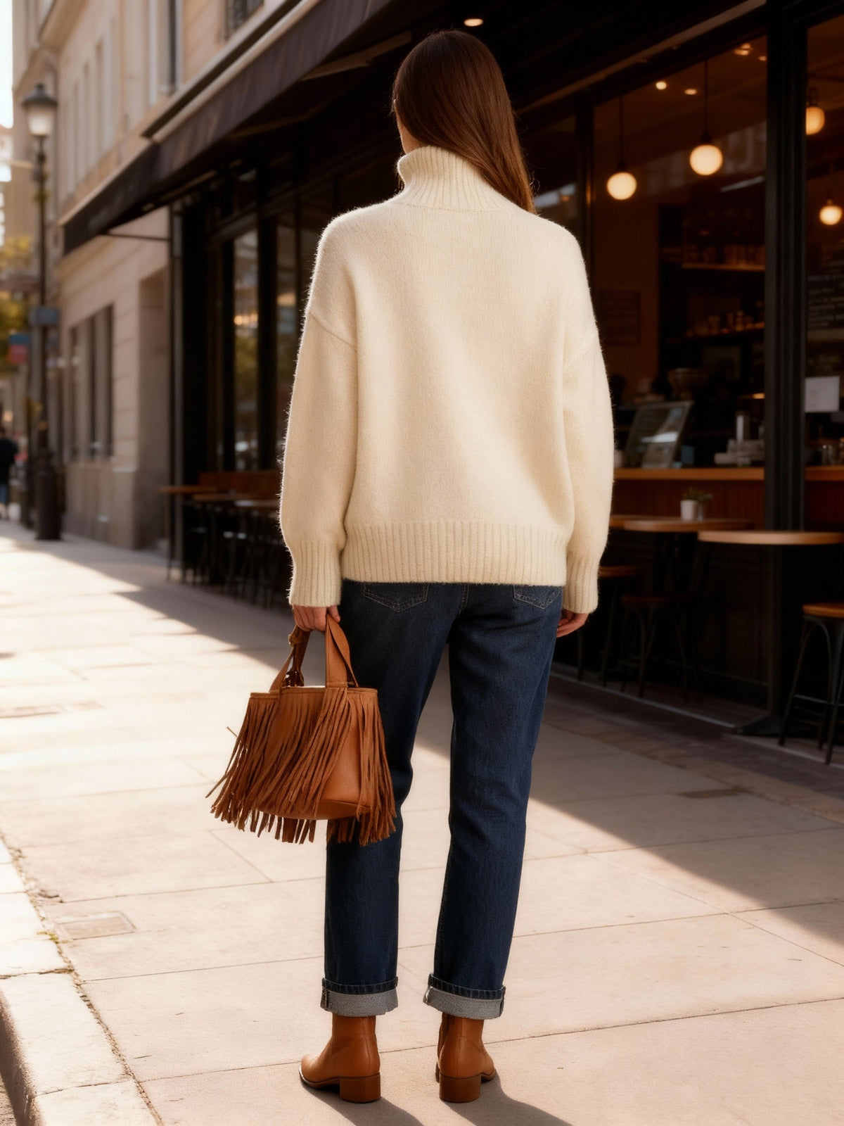 Women's Turtleneck Sweater Linea